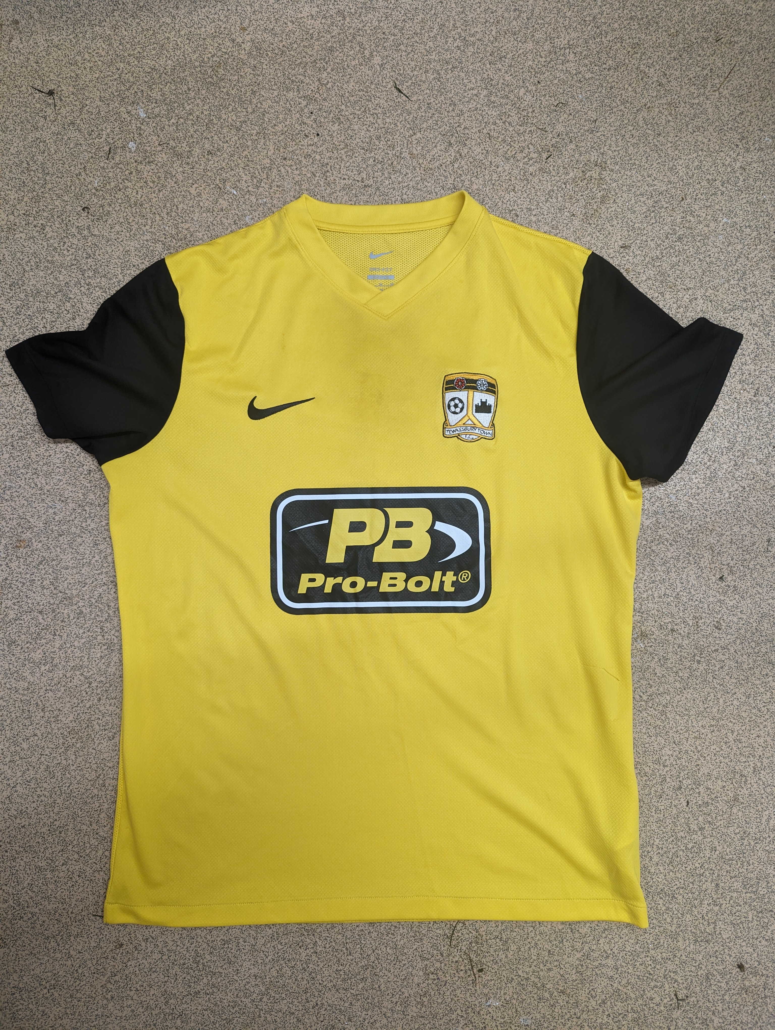 AFC Bibury home shirt